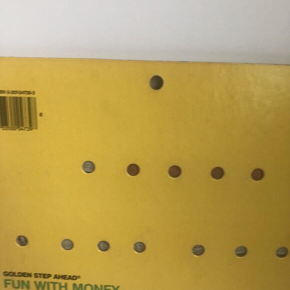 1985 Vintage Golden Step Ahead Learning Puzzle Fun with Money 4739-1 - Picture 11 of 15